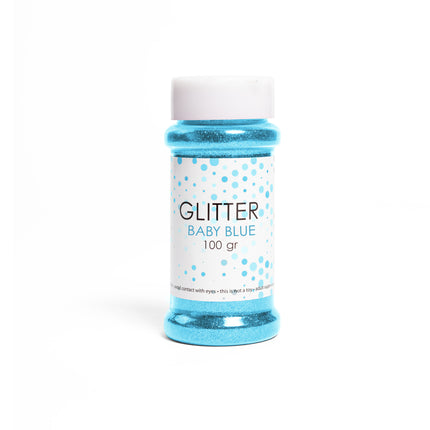 Purpurina azul claro 100gr