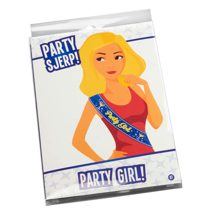 Chica de la Fiesta de la Faja