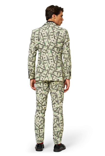 Dólar Dinero Traje Hombres <tc>OppoSuits</tc>