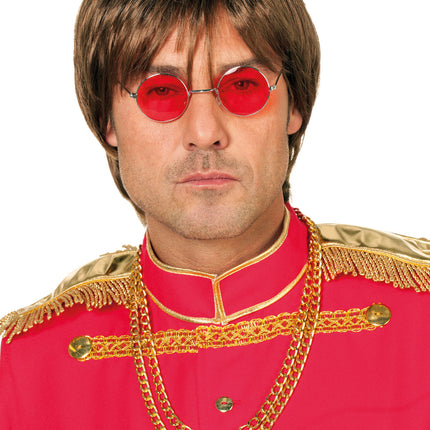Gafas rojas Hippie John