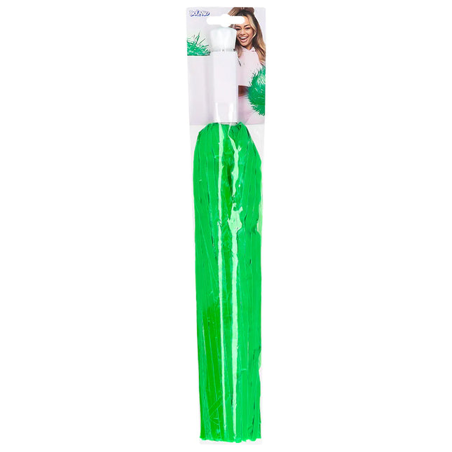 Pompón verde 34cm