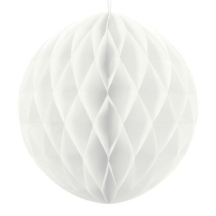 Bola Panal Blanca 40cm