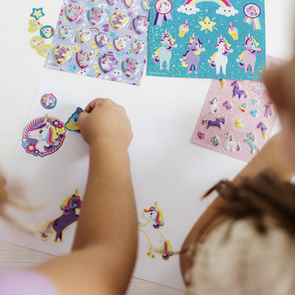 Juego de pegatinas Dot The Pony