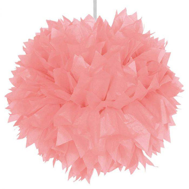 Pompón Rosa 30cm