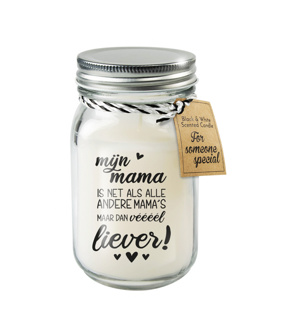 Vela perfumada Mama 14cm