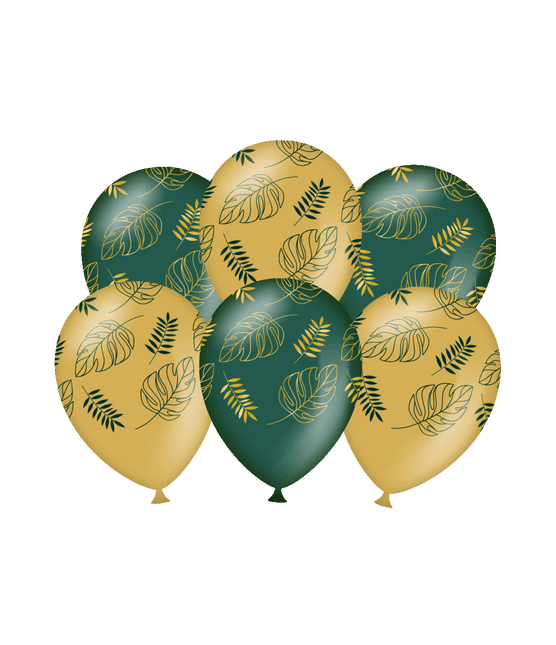 Globos Jungla 30cm 6pcs