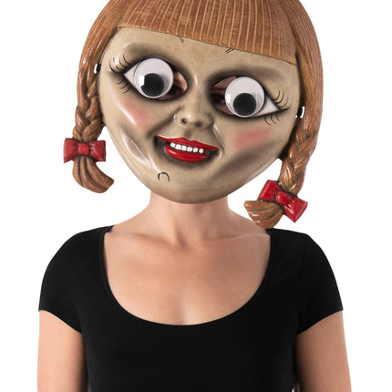 Máscara de Halloween Annabelle