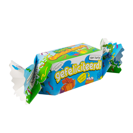 Caja de regalo Súper Felicidades 26cm