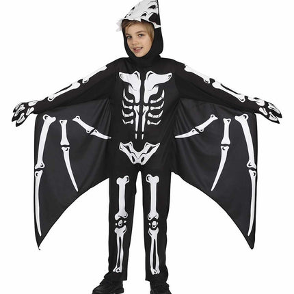 Disfraz de Murciélago Halloween Niño Esqueleto