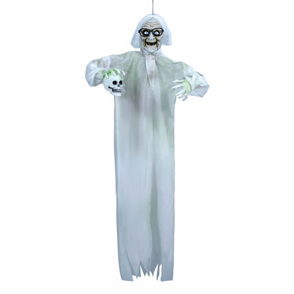 Muñeca de Halloween Doctora con Luz y Sonido 1,5m