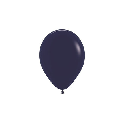 Globos Azul Marino 12cm 50pcs