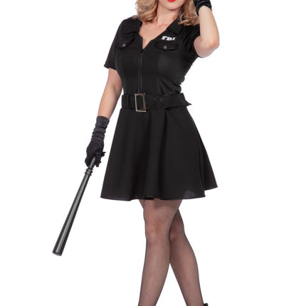Vestido Fbi Señoras