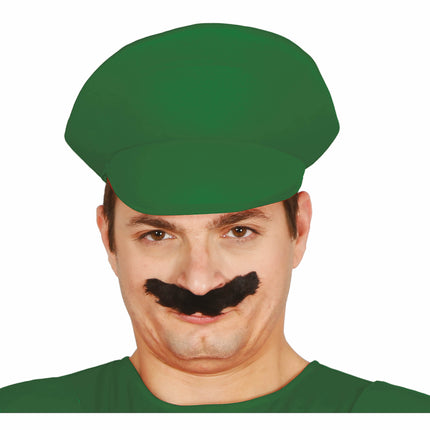 Gorra verde