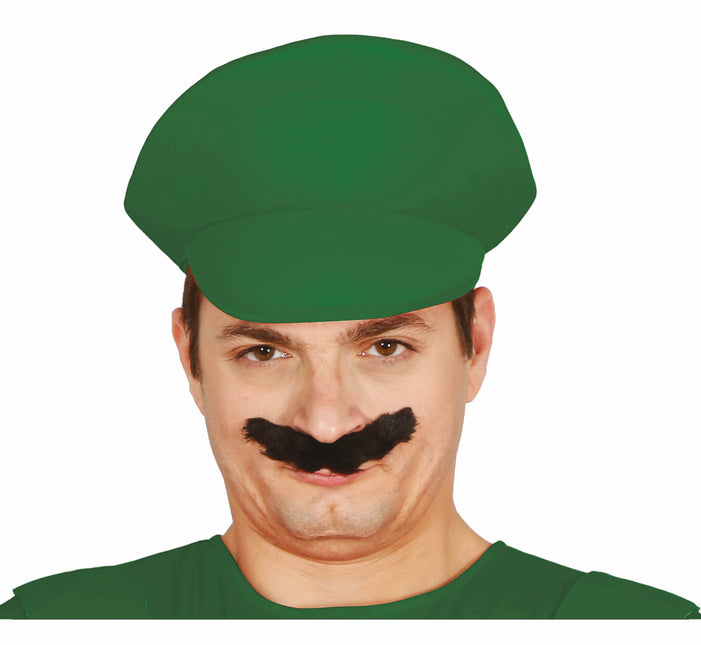 Gorra verde