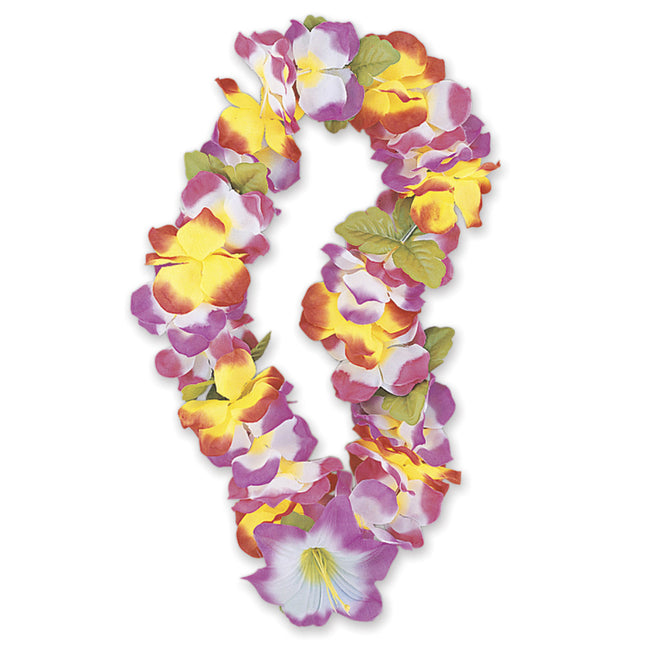 Corona de flores Hawaii