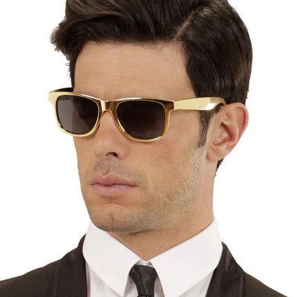 Gafas doradas