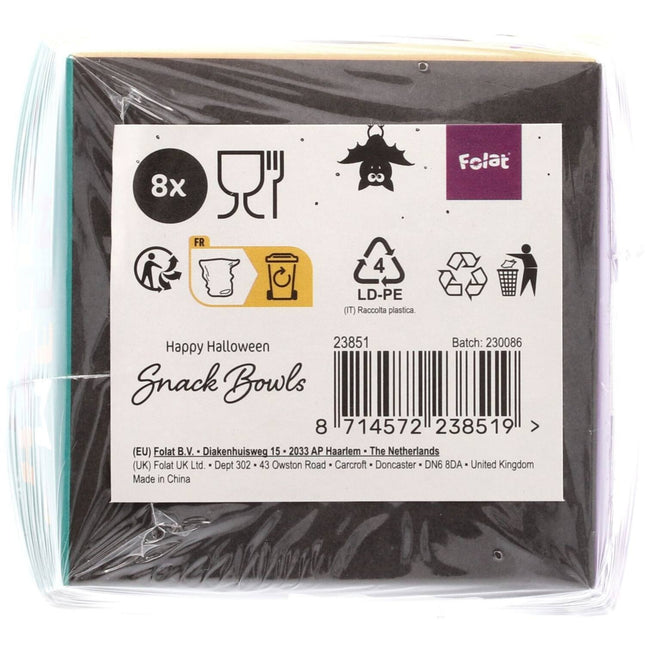 Caja de caramelos Feliz Halloween