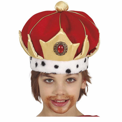 Corona del Sombrero Rojo Niño