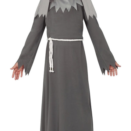 Disfraz Halloween Niño No Gris