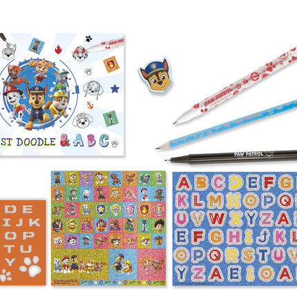 Set de dibujo Paw Patrol