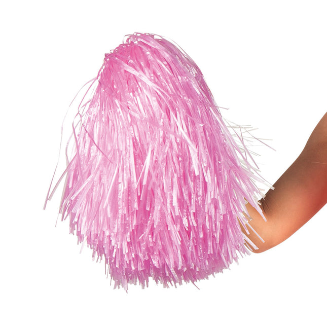 Pompón animadora rosa