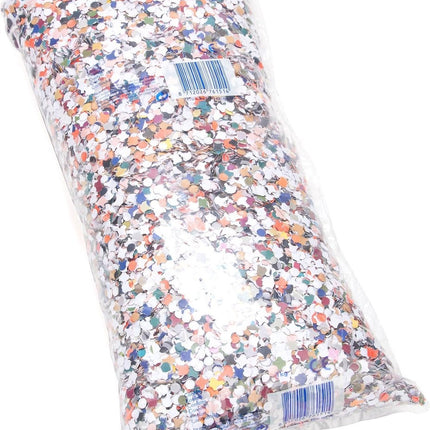 Bolsa de confeti de colores 1kg