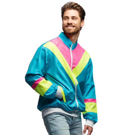 Chaqueta de entrenamiento de colores defectuosa para hombre