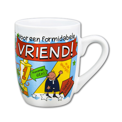 Taza Amigo 12cm