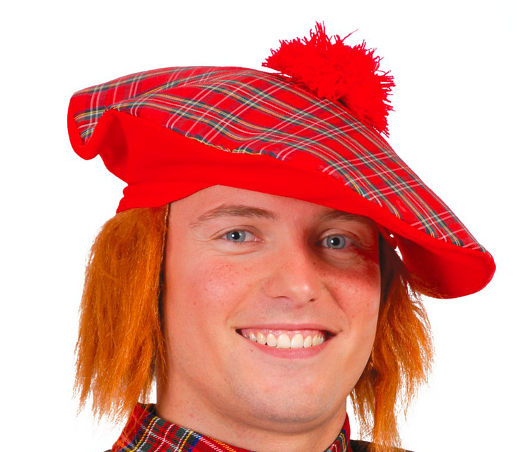 Sombrero escocés Pelo