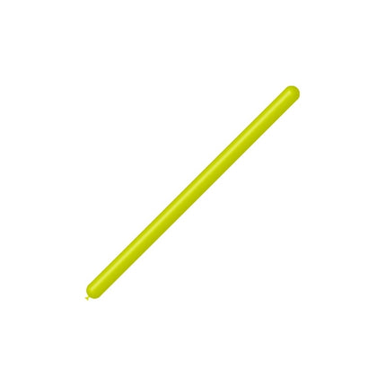 Verde claro Globos de modelismo 5cm 150cm 50pcs