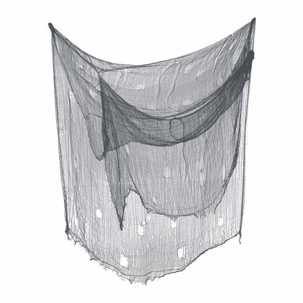 Tela decorativa para colgar gris 5m