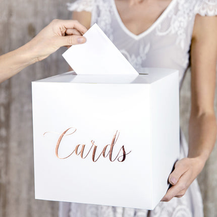 Caja para sobres de boda 24cm