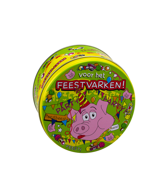 Candy Drum Party Cerdo 14cm