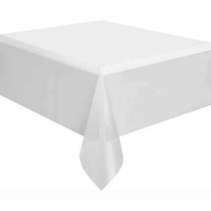 Mantel Transparente Rectangular 2,74m