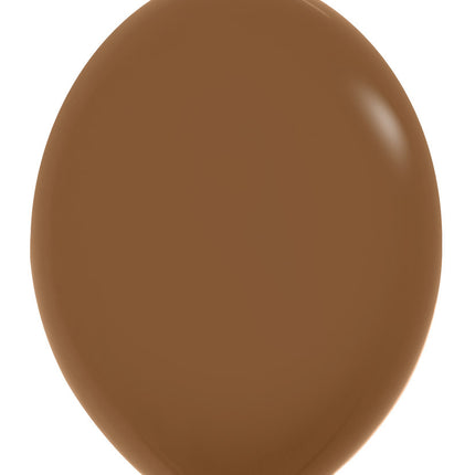 Globos Café 30cm 50uds