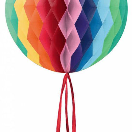 Juego de bolas de nido de abeja 30 cm 3 piezas