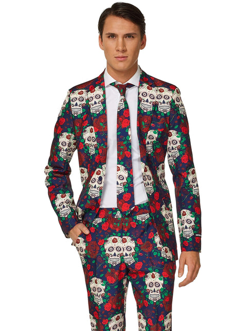 Traje Día de los Muertos Hombre