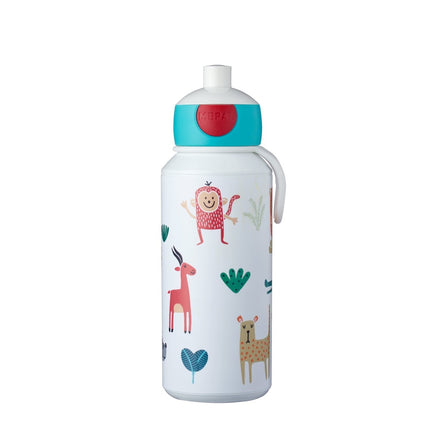 Botella Pop-Up Campus 400ml Amigos de los Animales