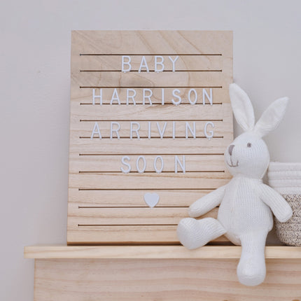 Tablero de madera para cartas 30cm