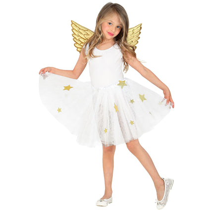 Conjunto Disfraz Ángel Niña 2 piezas