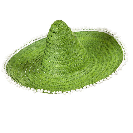 Sombrero verde 50cm