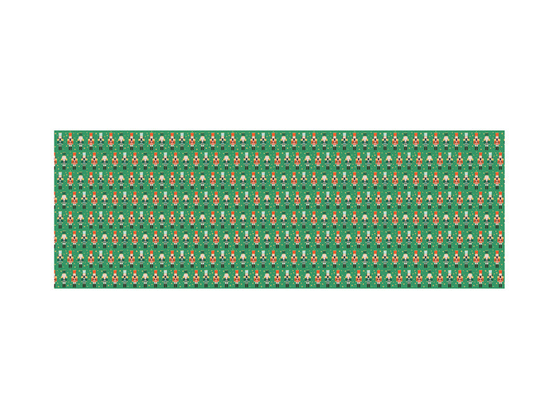 Cascanueces de Papel para Regalos de Navidad 2m