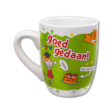 Taza Éxito Bien Hecho 12cm