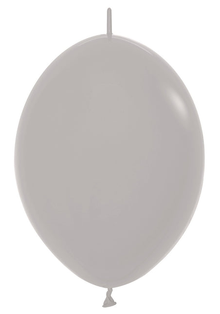 Globos Grises 30cm 50uds
