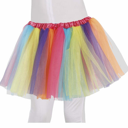 Tutú de colores Niño