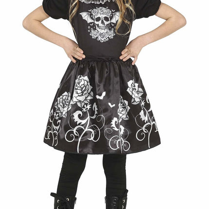 Disfraz Halloween Gótico Bailarina Niña
