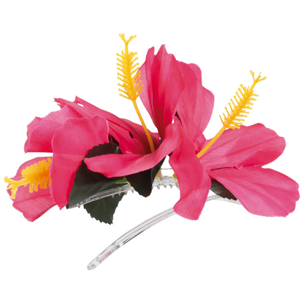 Flor para el pelo