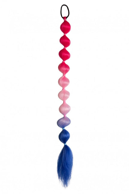 Extensión de pelo Festival Rojo/Rosa/Azul