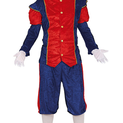Pietenpak Rojo/Azul