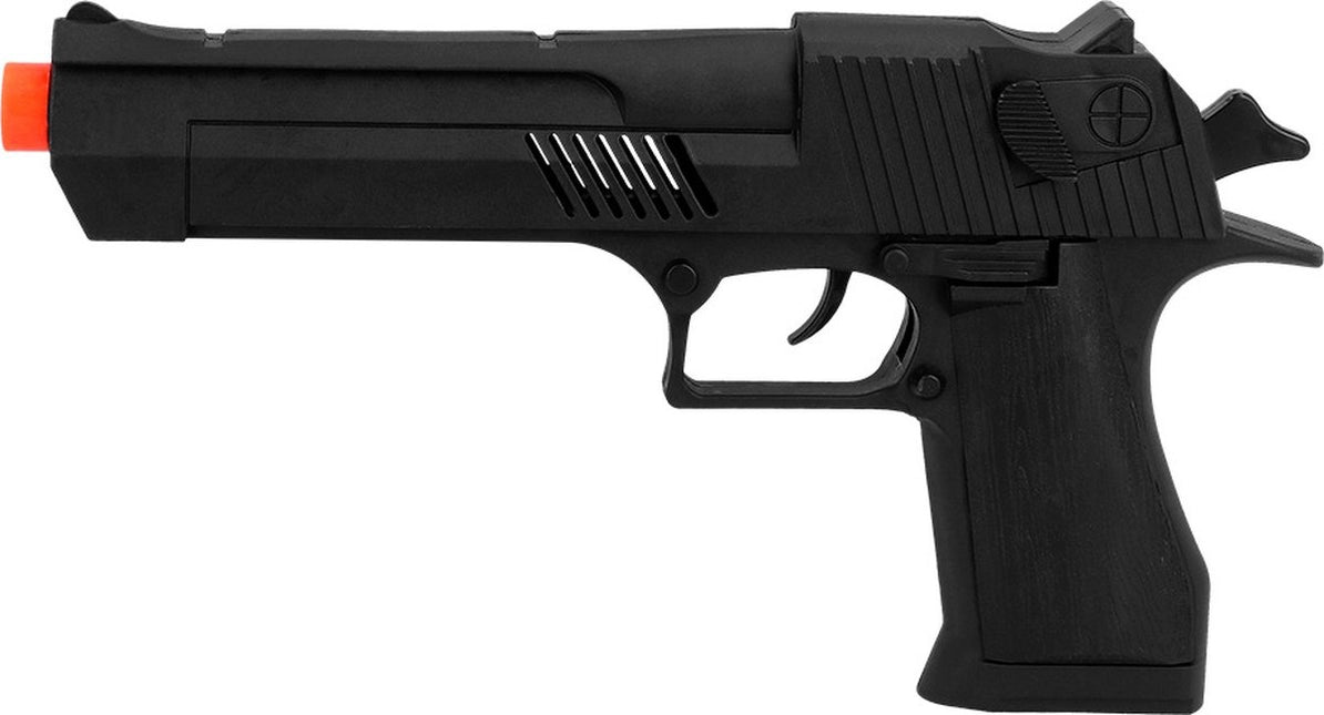 Pistola falsa Policía 21cm